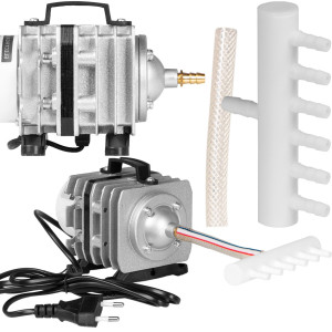 Kruger Meier OxyPure Breeze 4800 - napowietrzacz do oczka wodnego