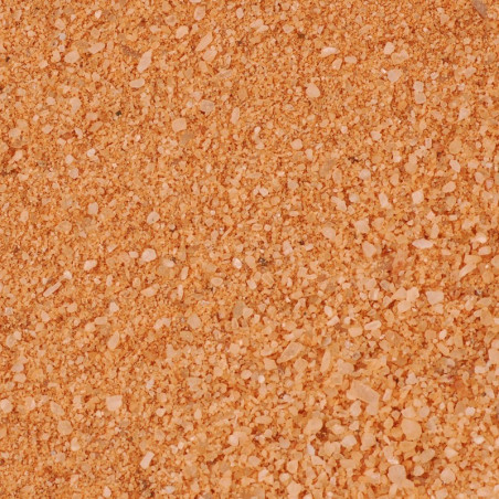 Komodo CaCo3 Sand Terracota - Jadalny piasek dla gadów, bezpieczne podłoże do terrarium