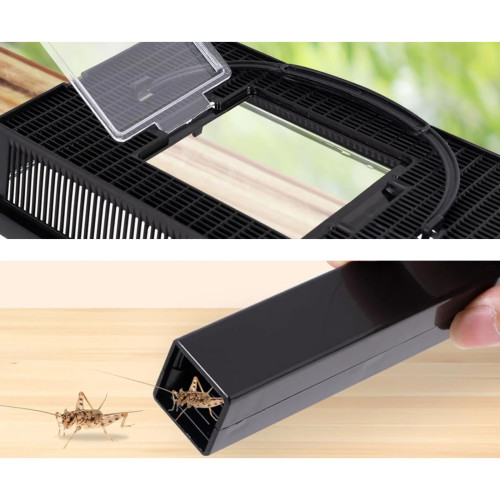 Pojemnik na żywe świerszcze Repti-Zoo Crickets Keeper plastikowy