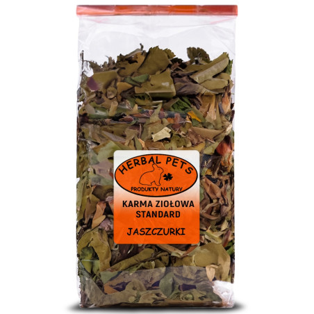 Pokarm dla gadów Herbal Pets Ziołowy dla wszystkożernych 100 g