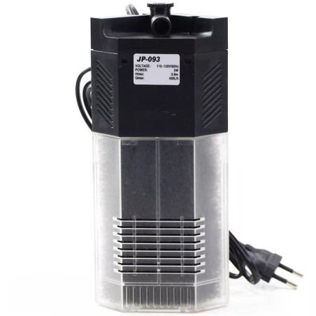SunSun Corner Filter - filtr wewnętrzny narożny 650l/h | Krystaliczna woda