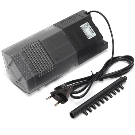 SunSun Corner Filter - filtr wewnętrzny narożny 650l/h | Krystaliczna woda