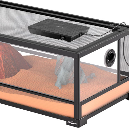 Repti-Zoo Heat Panel 30W - szybkie i bezpieczne ogrzewanie terrarium