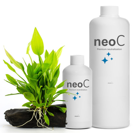 Neo C 1000ml - Neutralizuje wodę i odżywia rośliny
