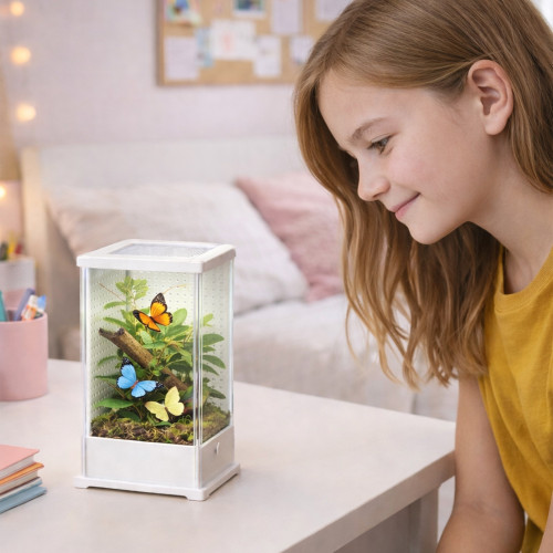 Terrarium akrylowe Terrario TerraLoom M kompaktowe 10×8×15 cm