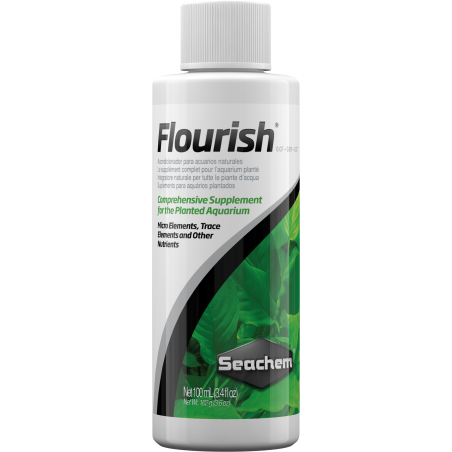Nawóz makro Seachem Flourish 100 ml koncentrat dla roślin akwariowych