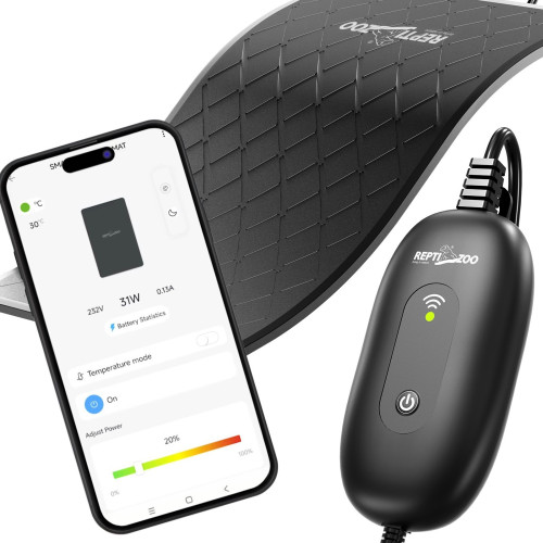 Mata grzewcza Repti-Zoo Smart WiFi Heat Mat 40W - sterowana aplikacją, do terrarium