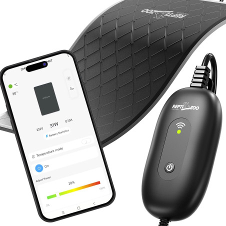Mata grzewcza Repti-Zoo Smart WiFi Heat Mat 40W - sterowana aplikacją, do terrarium