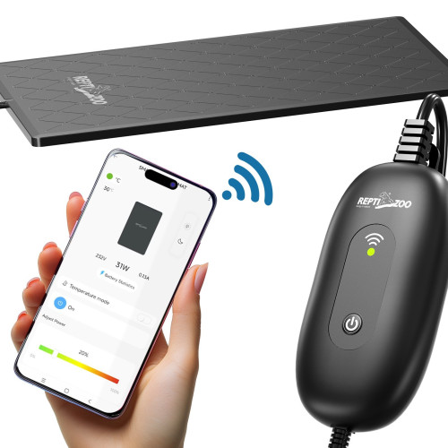Mata grzewcza Repti-Zoo Smart WiFi Heat Mat 40W - sterowana aplikacją, do terrarium