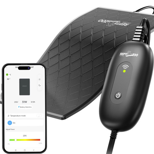 Mata grzewcza Repti-Zoo Smart WiFi Heat Mat 40W - sterowana aplikacją, do terrarium
