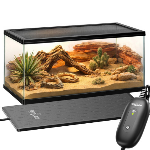 Mata grzewcza Repti-Zoo Smart WiFi Heat Mat 40W - sterowana aplikacją, do terrarium