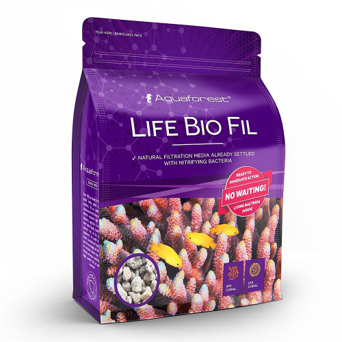 Aquaforest Life Bio Fil 1200ml - Krystaliczna woda w akwarium morskim