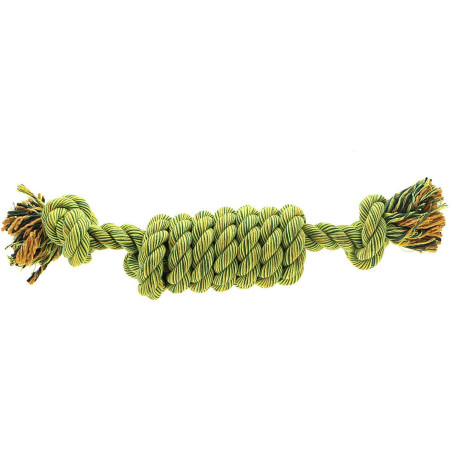 HappyPet Kingsize Coil Tugger - aport z bawełnianego sznurka | Wytrzymały, idealny dla dużych psów