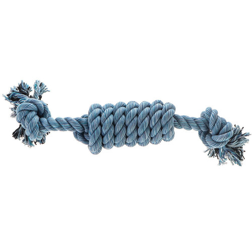 HappyPet Kingsize Coil Tugger - aport z bawełnianego sznurka | Wytrzymały, idealny dla dużych psów