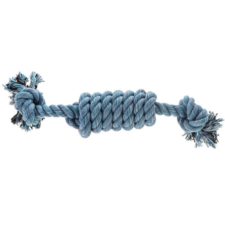 HappyPet Kingsize Coil Tugger - aport z bawełnianego sznurka | Wytrzymały, idealny dla dużych psów