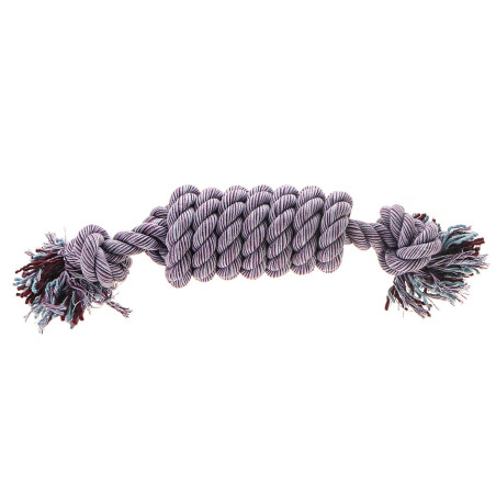 HappyPet Kingsize Coil Tugger - aport z bawełnianego sznurka | Wytrzymały, idealny dla dużych psów