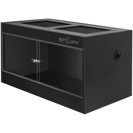 Repti-Zoo Terrarium PVC 90x45x45cm - Idealne dla gadów, lekkie i łatwe w czyszczeniu