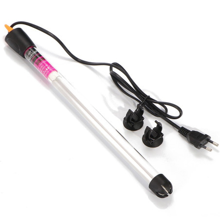 LansenFish LE Heater 500W grzałka z termostatem - Idealna do akwarium 450–750 l