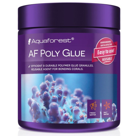 Aquaforest Poly Glue 250ml - Szybkie, trwałe i bezpieczne klejenie korali