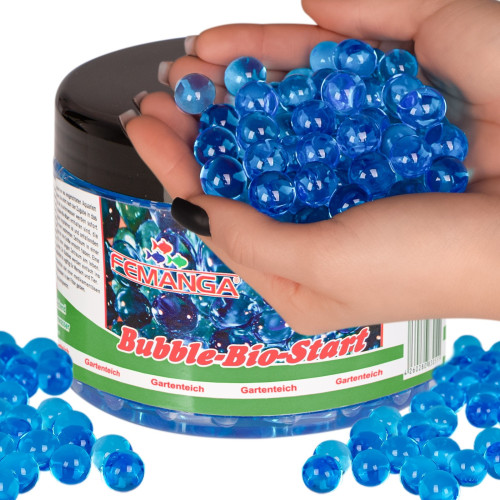 Femanga Bubble Bio Start Gartenteich 500ml - Krystaliczna woda w oczku wodnym