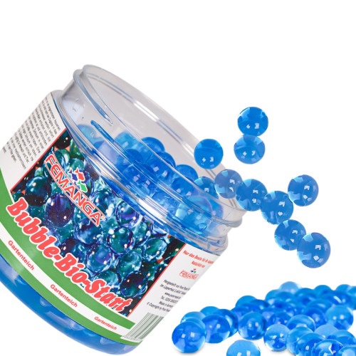 Femanga Bubble Bio Start Gartenteich 500ml - Krystaliczna woda w oczku wodnym