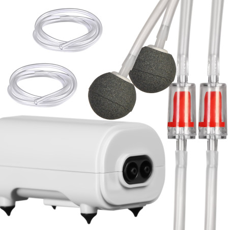 Kruger Meier Windboe Kit Duo 420l/h - Idealny do akwarium słodkowodnego