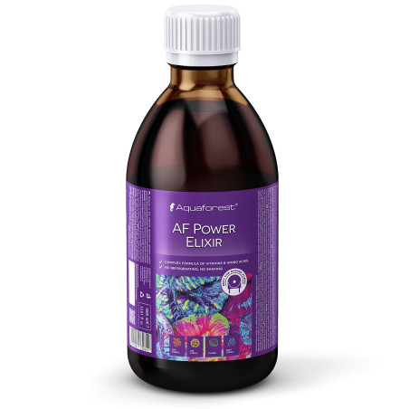 Aquaforest Power Elixir 1000ml - Intensywny wzrost i kolor korali
