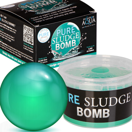 Evolution Aqua Pure Sludge Bomb - Skuteczne usuwanie osadu, krystaliczna woda