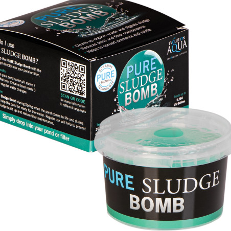 Evolution Aqua Pure Sludge Bomb - Skuteczne usuwanie osadu, krystaliczna woda