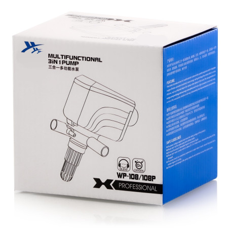 Blue Star MultiPump 3in1 108 - pompa uniwersalna | Idealna do akwarium morskiego do 1000 l