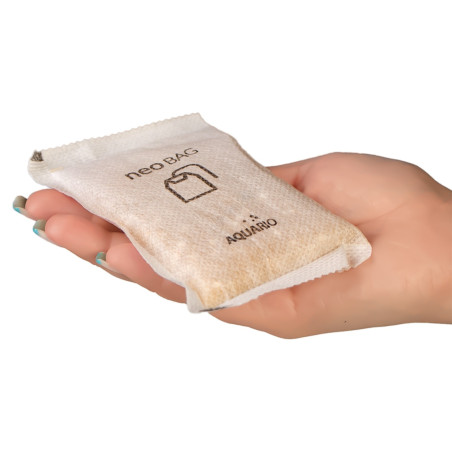 Neo Bag Plus 8 wkładów obniżających pH i GH - Krystaliczna woda w akwarium