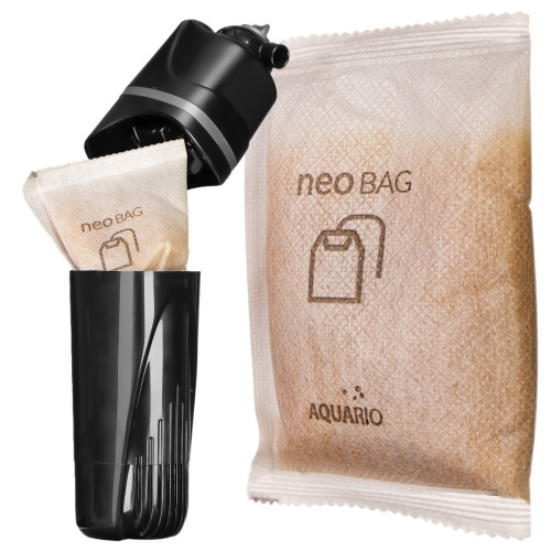 Neo Bag Plus 8 wkładów obniżających pH i GH - Krystaliczna woda w akwarium