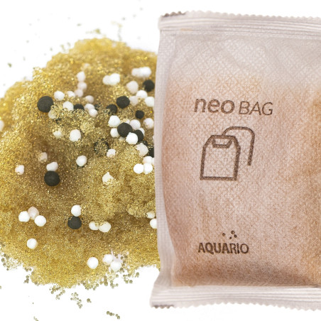 Neo Bag Plus 8 wkładów obniżających pH i GH - Krystaliczna woda w akwarium