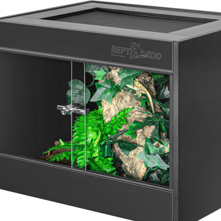 Repti-Zoo Terrarium PVC 60x45x45cm - Idealne dla gadów