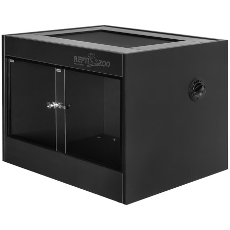 Repti-Zoo Terrarium PVC 60x45x45cm - Idealne dla gadów
