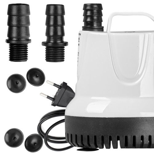 Krüger Meier ClearGenix 1800 - pompa niskiego zanurzenia 1800l/h | Idealna do oczka wodnego