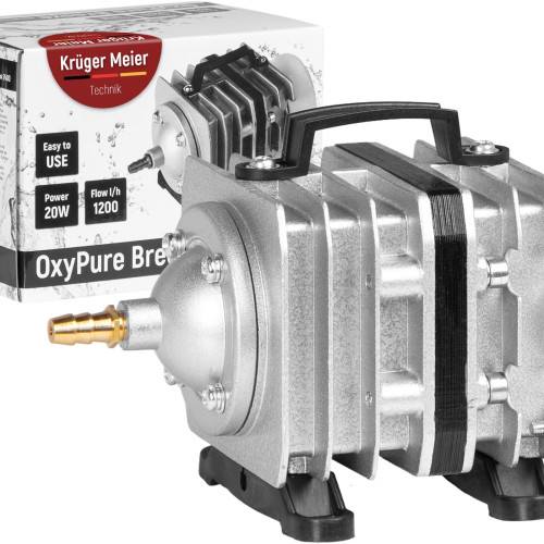 Kruger Meier OxyPure Breeze 2400 - Krystaliczna i natleniona woda