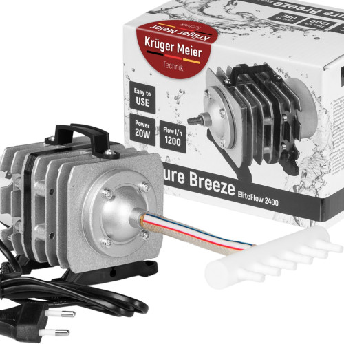 Kruger Meier OxyPure Breeze 2400 - Krystaliczna i natleniona woda