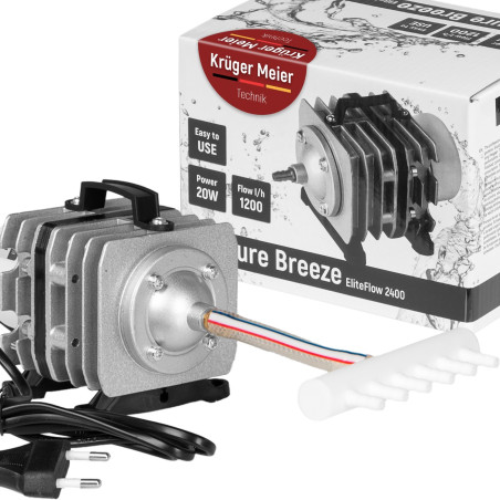 Kruger Meier OxyPure Breeze 2400 - Krystaliczna i natleniona woda