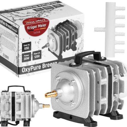 Kruger Meier OxyPure Breeze 2400 - Krystaliczna i natleniona woda