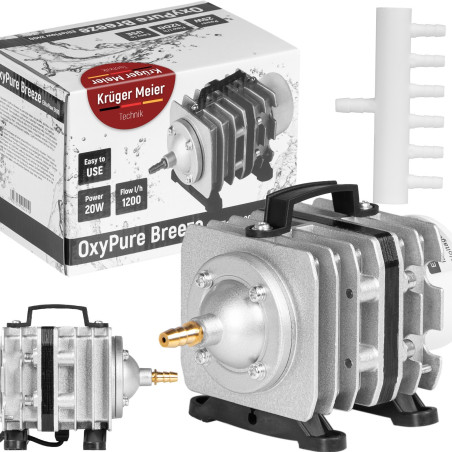 Kruger Meier OxyPure Breeze 2400 - Krystaliczna i natleniona woda