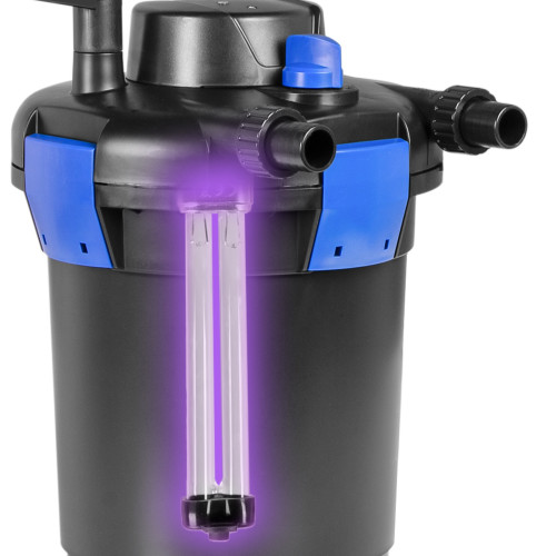 Kruger Meier PondX UV 4000 filtr ciśnieniowy - Krystaliczna woda dla oczka 4000 l