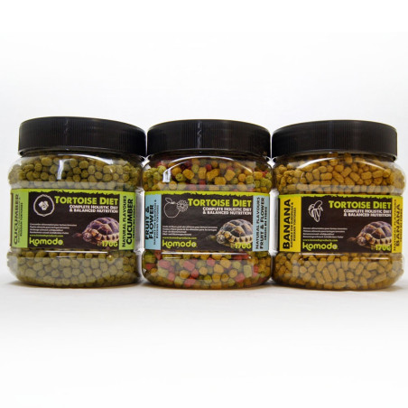 Komodo Tortoise Diet Dandelion 170g - Naturalna dieta dla zdrowych żółwi