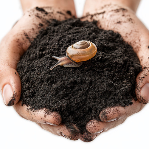 Podłoże Aventerra ACHANTI SNAIL 2 l dla ślimaków