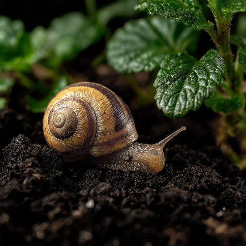Podłoże Aventerra ACHANTI SNAIL 2 l dla ślimaków