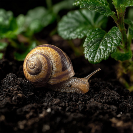 Podłoże Aventerra ACHANTI SNAIL 2 l dla ślimaków