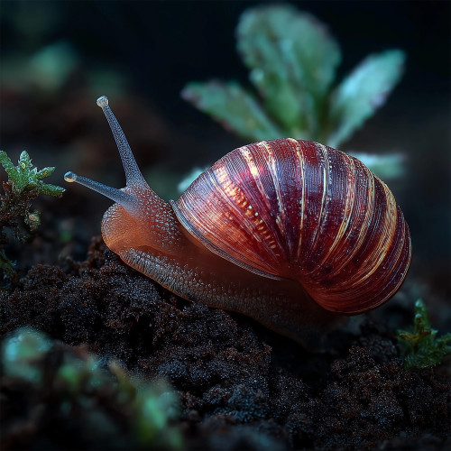 Podłoże Aventerra ACHANTI SNAIL 2 l dla ślimaków