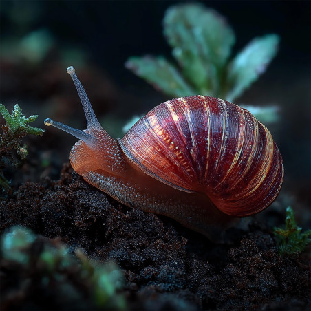 Podłoże Aventerra ACHANTI SNAIL 2 l dla ślimaków