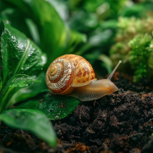Podłoże Aventerra ACHANTI SNAIL 2 l dla ślimaków
