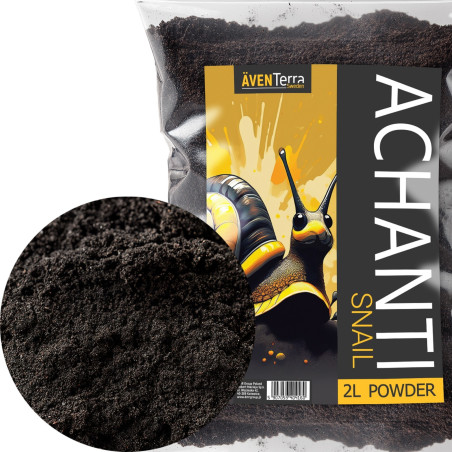Podłoże Aventerra ACHANTI SNAIL 2 l dla ślimaków